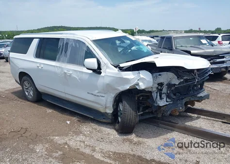 2021 Chevrolet Suburban 2Wd Lt from USA, damaged, VIN 1GNSCCKD7MR143294